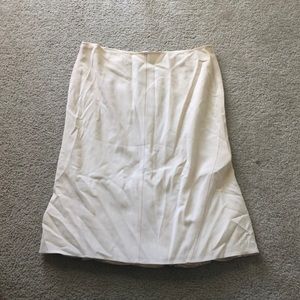 Women’s Escada Cream skirt